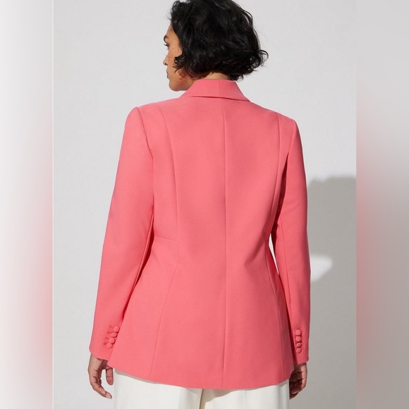 NWT TORRID TORRID Soho Studio Refined Crepe Blazer - SIZE 4 - Picture 3 of 8